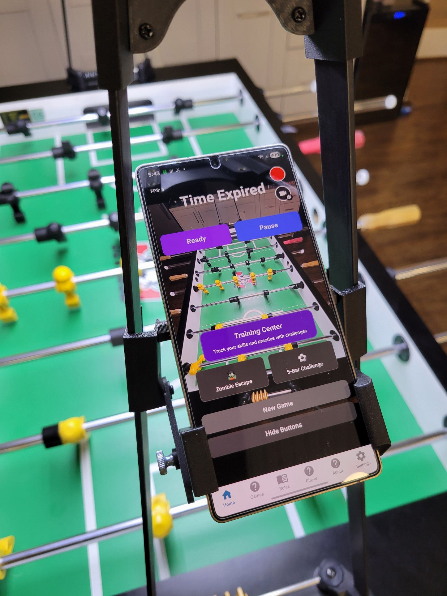 FludLite Phone Mount