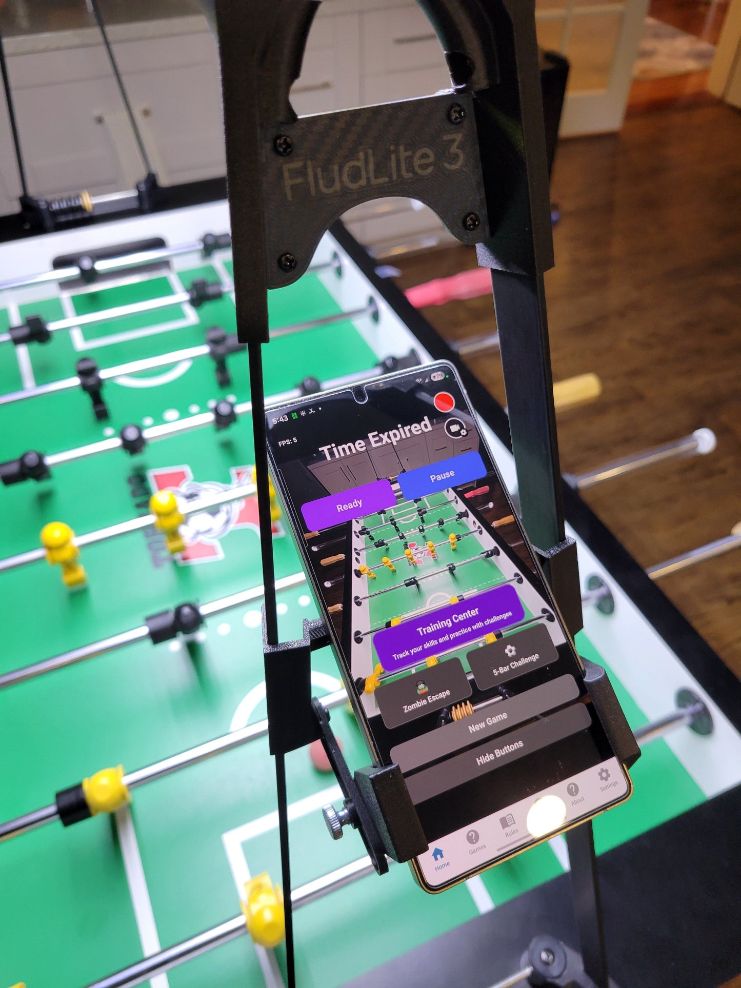 FludLite Phone Mount
